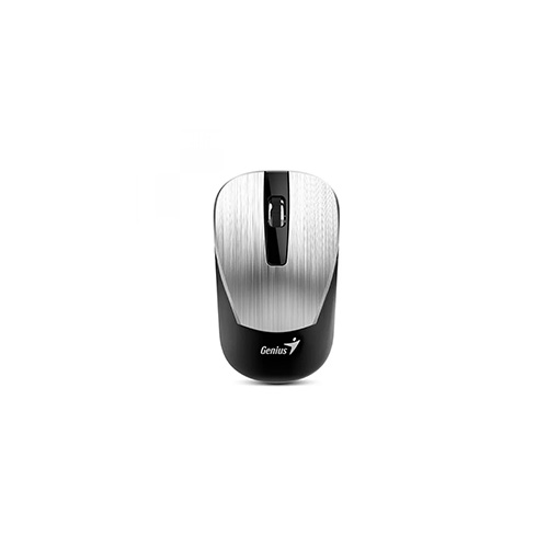 Mouses  GENIUS NX-7015 BLACK/SILVER WIRELESS (NX-7015 SILVER)