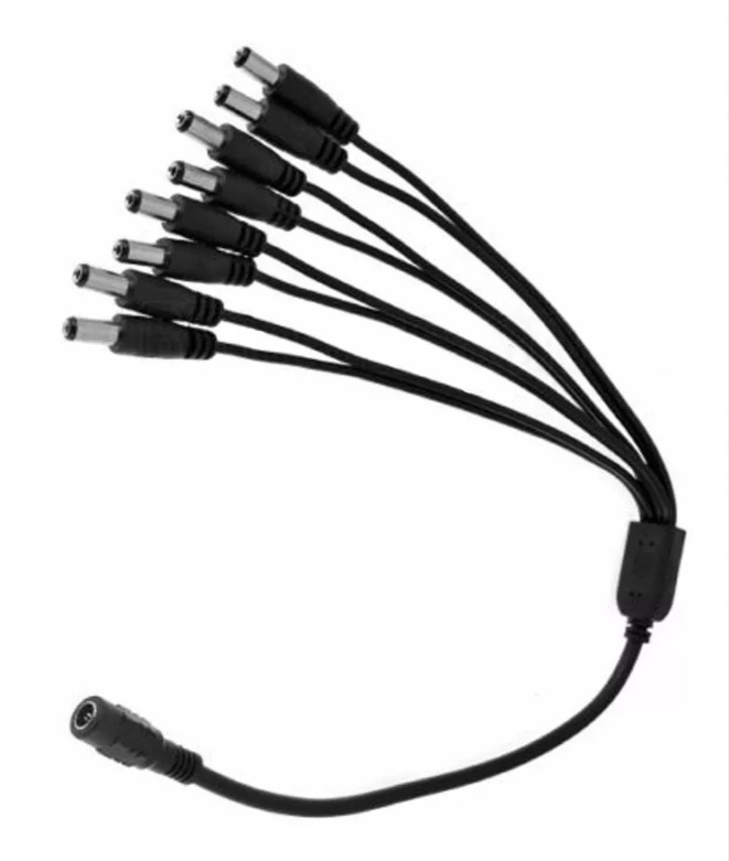 Cable splitter pulpo 1 a 8