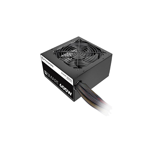 FUENTE THERMALTAKE 600W SMART WHITE 80 PLUS (PS-SPD-0600NPCWAG-W)