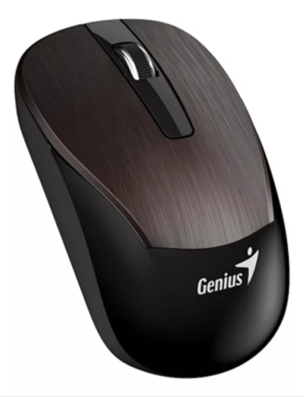 Mouses GENIUS NX-7015 BLACK/CHOCOLATE WIRELESS (NX-7015 CHOCOLATE)