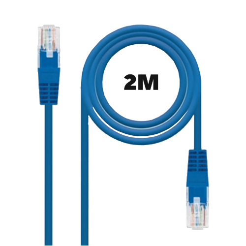 Patchcord Int.Co Cable De Red Armado C5 Int 2M (Utp-2M)