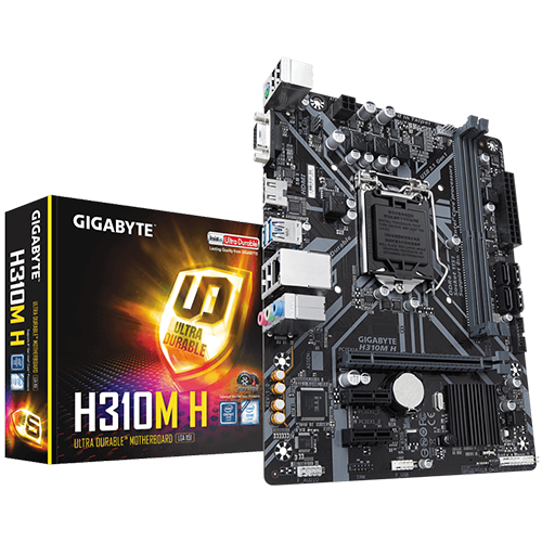MOTHER GIGABYTE H310M-H (1151) 8TH DDR4