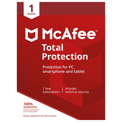 Mcafee Bundle P-Tablet (Bxmms1Yrspnla)