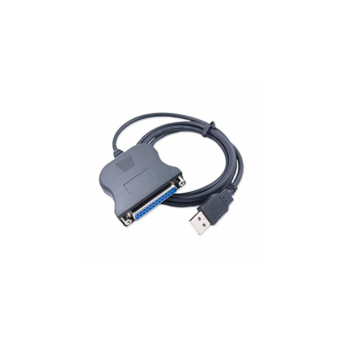 Cable INTCO CONVERSOR DE IMPRESORA PARALELO 1284 A USB (M) 1M (EF-004F)