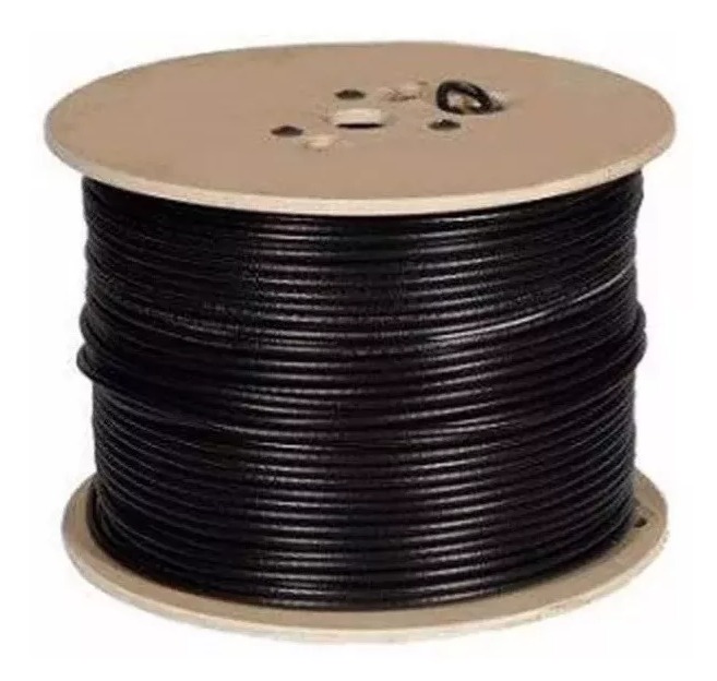 BOBINA NETQUALITY CABLE DE RED CAT 5E EXT 305M