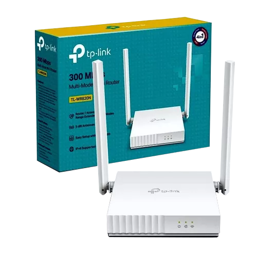Tp-Link Router (Tl-Wr820N)