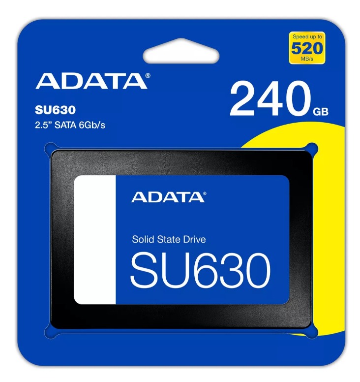 Disco Solido Ssd 240 Gb Sata Adata Su630