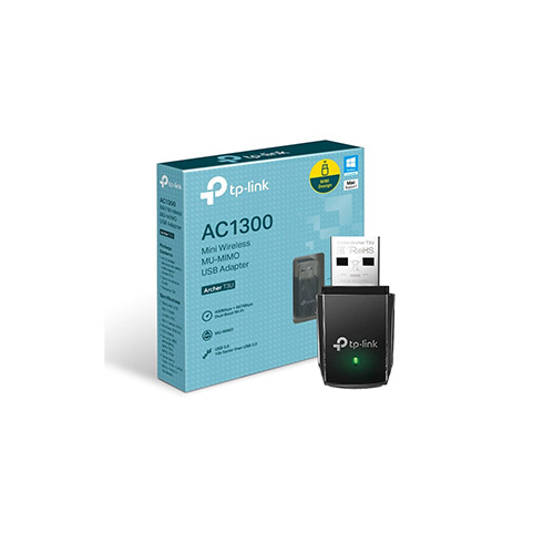 TP-LINK PLACA DE RED WIFI USB (M) AC 1300 (ARCHER T3U)