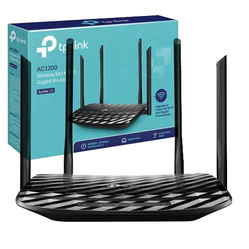 Tp-Link Router (Archer C6)