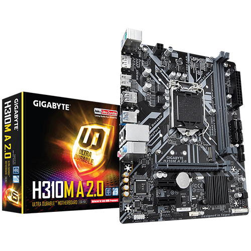 MOTHER GIGABYTE H310M-A (1151) 8TH DDR4