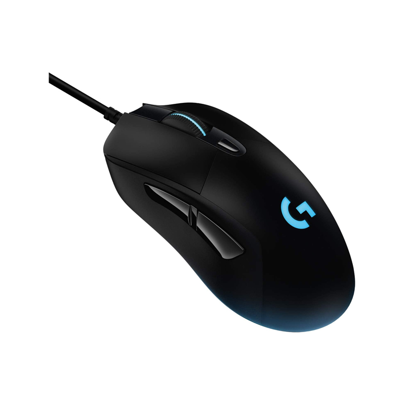 Mouses  LOGITECH G403 HERO WIRED RGB BLACK (910-005631)