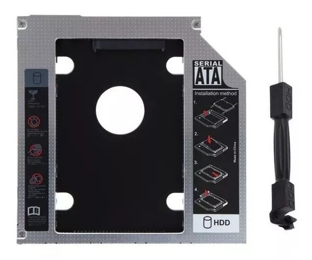 NETMAK ENCLOUSER CADDY DISK 2.5" (NM-CAD)