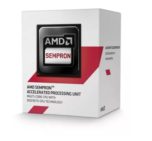 Procesadores  AM1 SEMPRON 2650 DUAL CORE 1.45GHZ 1MB (*) - (2DA SELECCION)