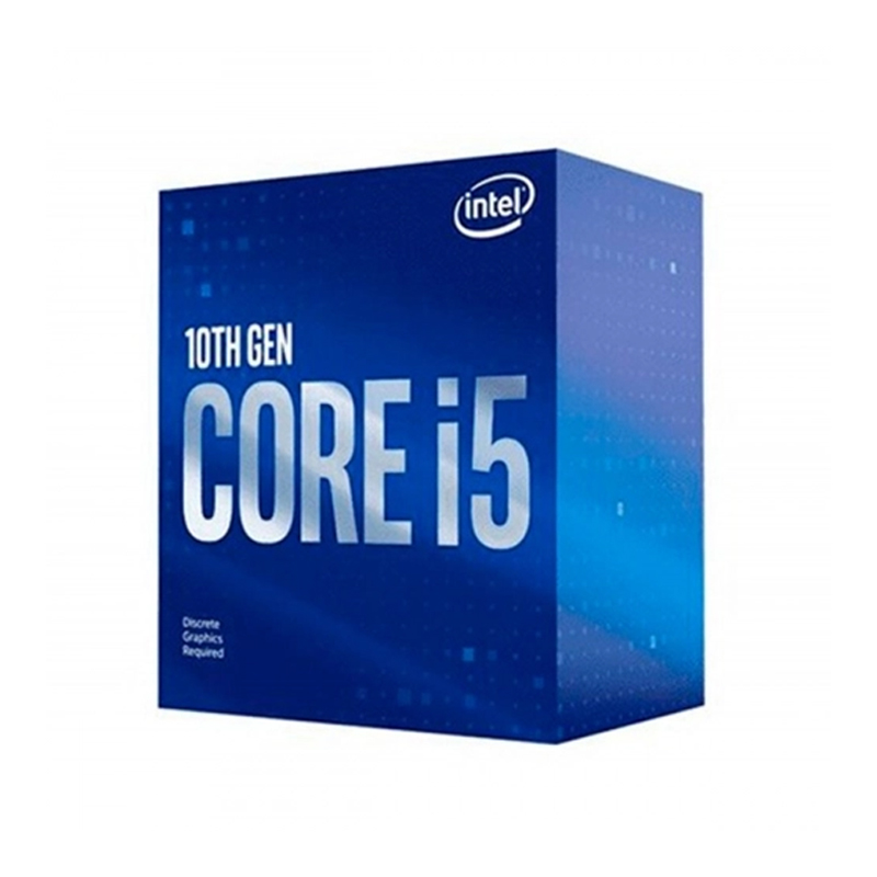 Procesadores  CORE I5 10400 10TH 2.9GHZ 4.3GHZ 12MB CACHE (1200) - (BX8070110400)