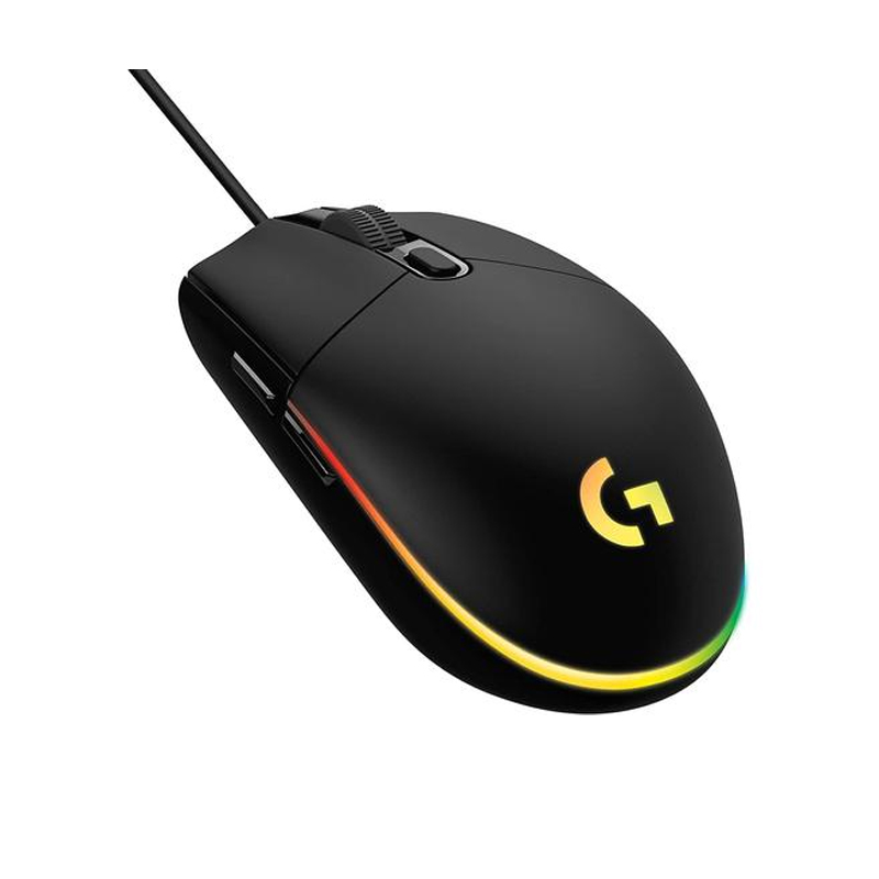 Mouses  LOGITECH GAMING G203 LIGHTSYNC BLACK (910-005793)