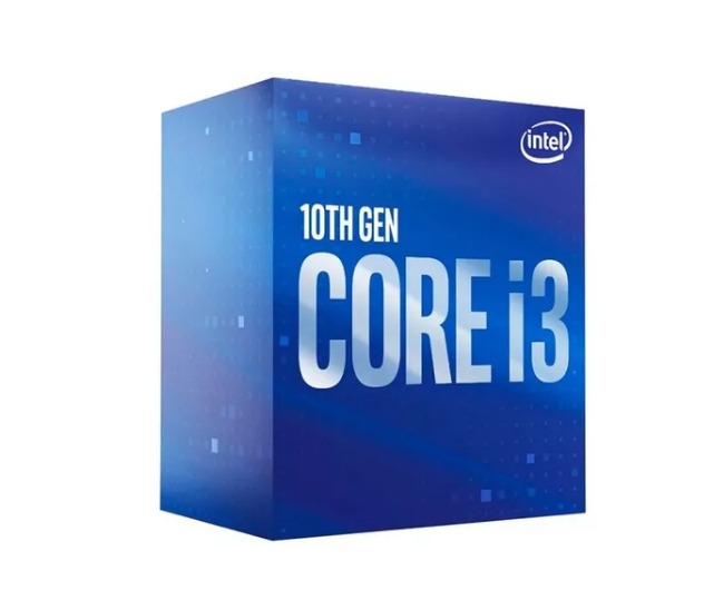 Procesadores  CORE I3 10100 10TH 3.6GHZ 4.3GHZ 6MB CACHE (1200) (BX8070110100)