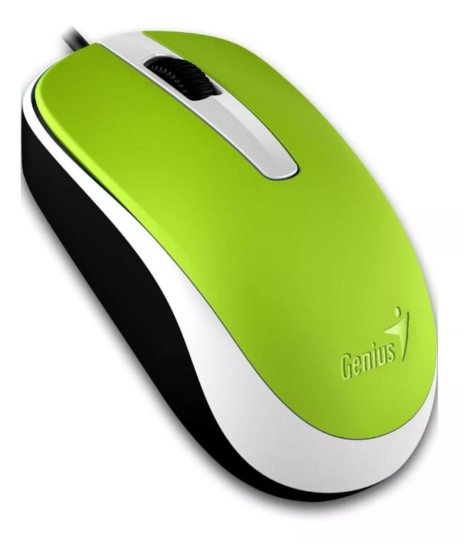 MOUSE GENIUS OPTICAL MOUSE DX-120 GREEN USB (DX-120 USB GREEN G5)