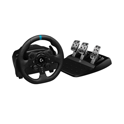 LOGITECH G923 VOLANTE Y PEDALES PS4 PS5 Y PC (941-000148)