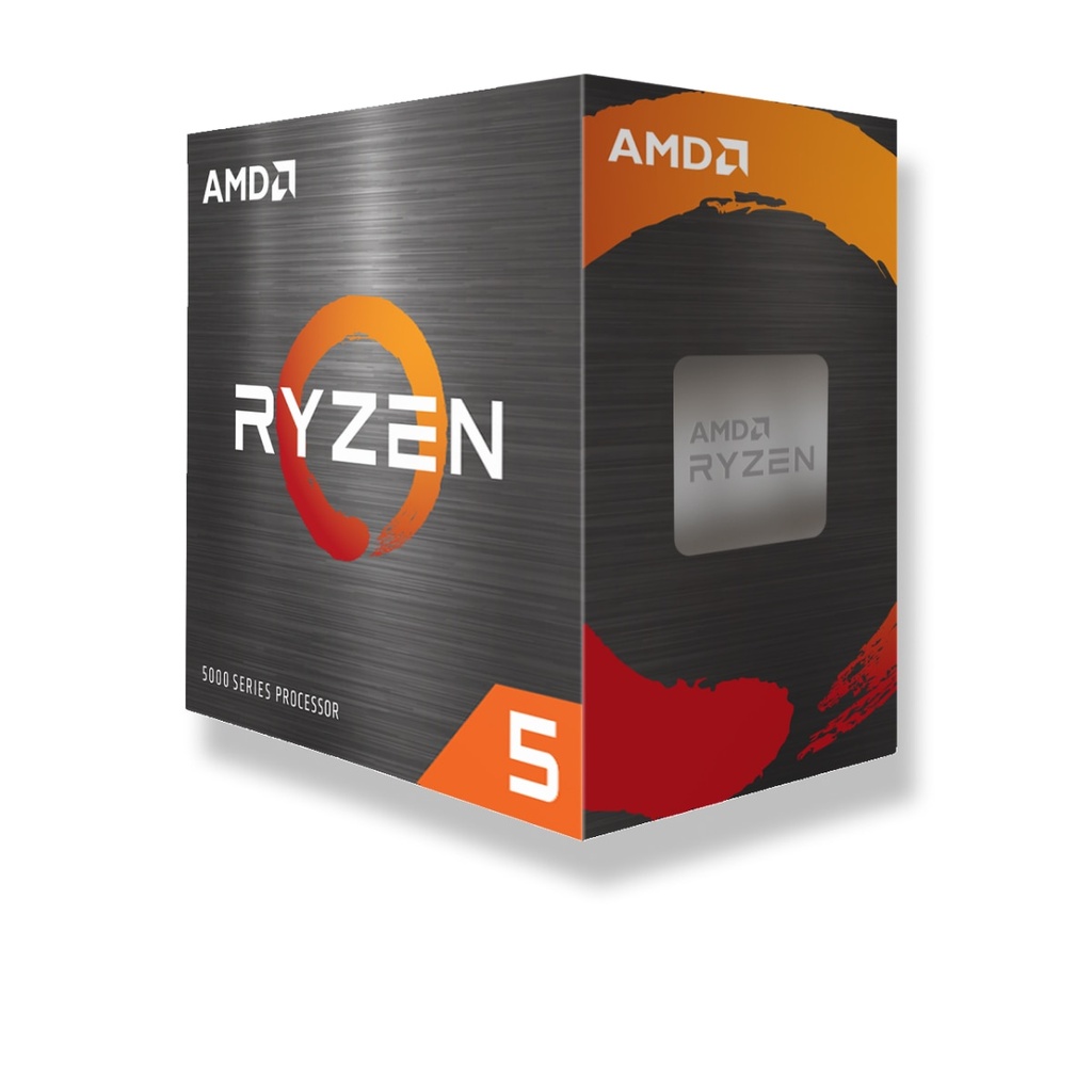 Procesadores RYZEN 5 5600X 3.7GHZ - 4.6GHZ 35MB CACHE S/VIDEO AM4 (100-100000065BOX)