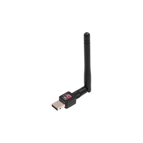 NETMAK ADAPTADOR USB 2.0 (M) A WIFI 150 MBPS CON ANTENA (NM-CS154)