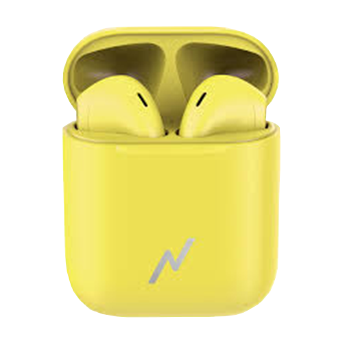 Auriculares Noganet True Wireless Stereo Bt Amarillo