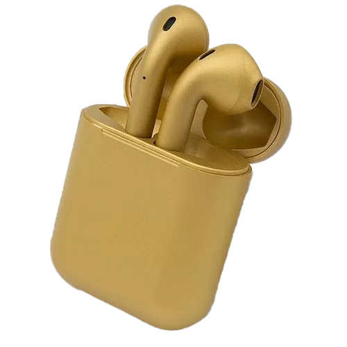 Inpods I12 Bt Metallic Golden (Fk-Tws-M1-Gld)