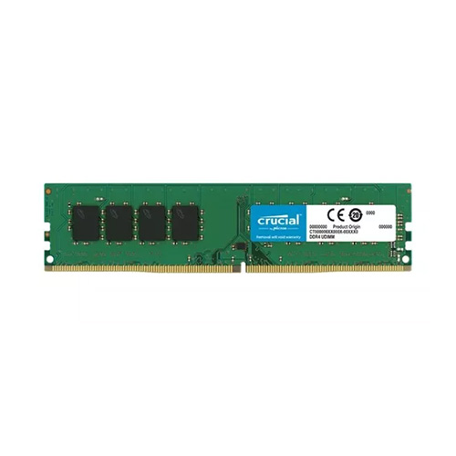 Memorias DDR4 8192MB 8GB 3200MHZ CRUCIAL BLISTER