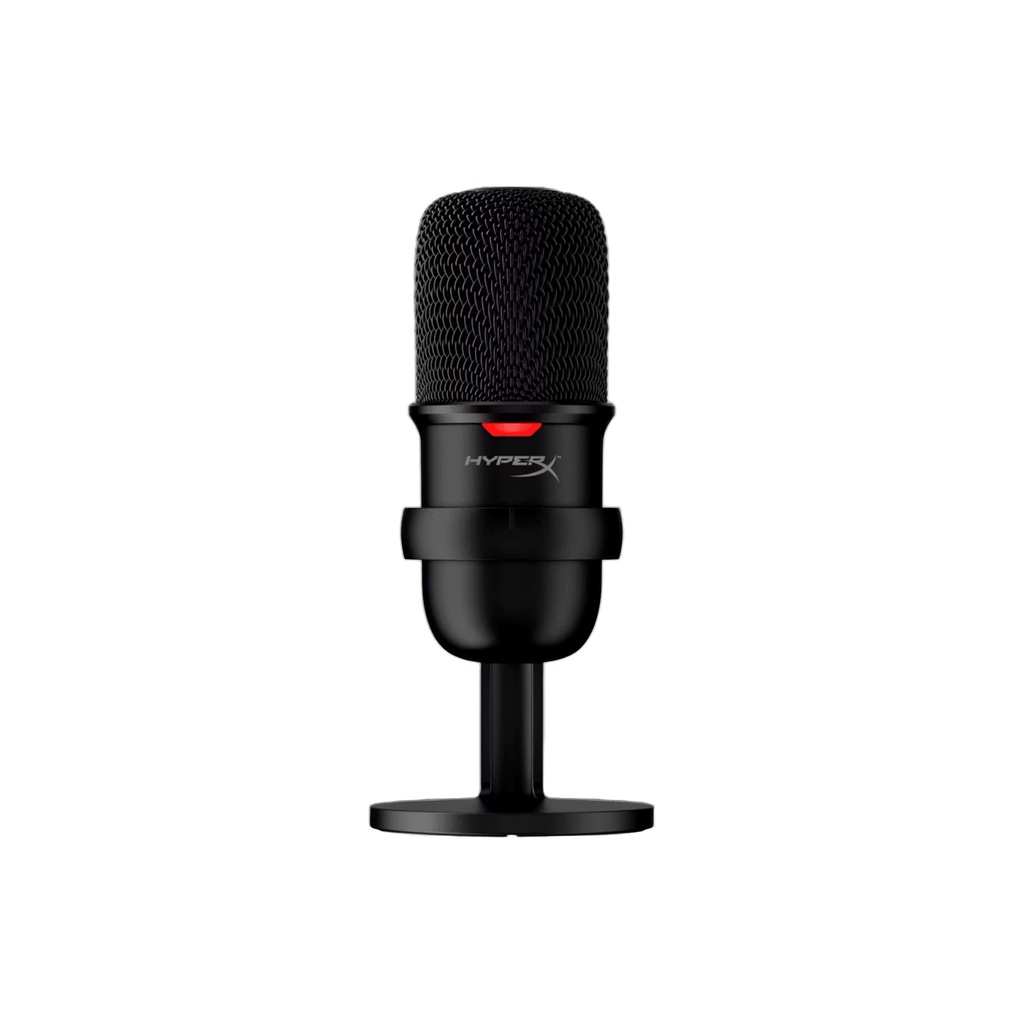 Microfono HYPERX GAMING SOLOCAST NEGRO (HMIS1X-XX-BK/G)-(4P5P8AA)
