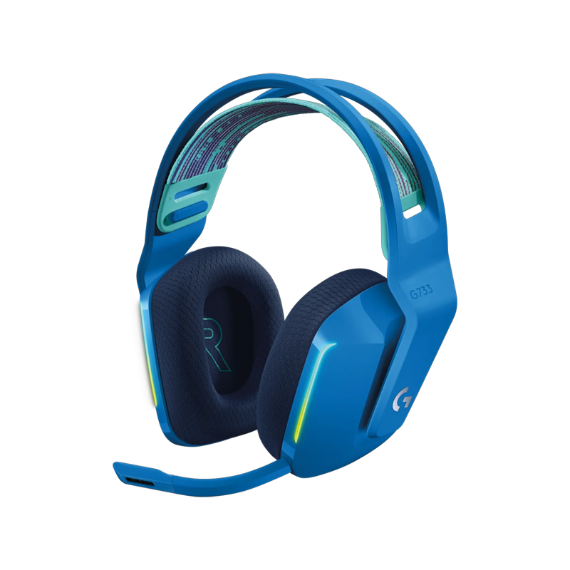 Auricular LOGITECH G733 LIGHTSYNC RGB AZUL (981-000942)