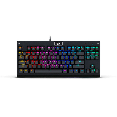 Teclado REDRAGON K568 DARK AVENGER TIPO RGB SWICH RED MECANICO LATINO (K568RGB-1) (6950376778949)