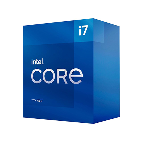 Procesador Core i7-11700 11TH 2.50GHZ 4.90GHZ cache16MB (1200) (BX8070811700)