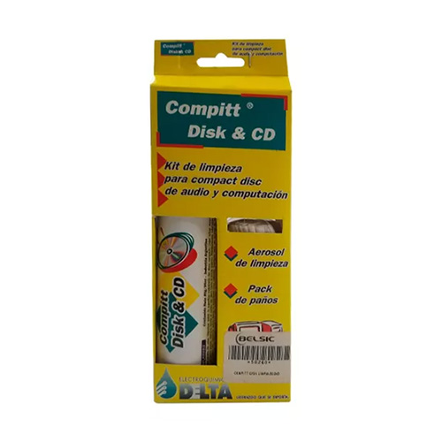 DELTA COMPITT DISK (AER.DE LIMP.Y PACK PAÑOS) (CD)