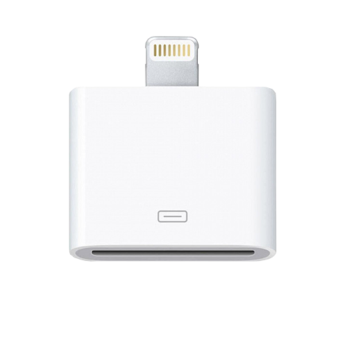 Adaptador iPod 32 Pin connector (H) / Lightning (M) Netmak NM-C87
