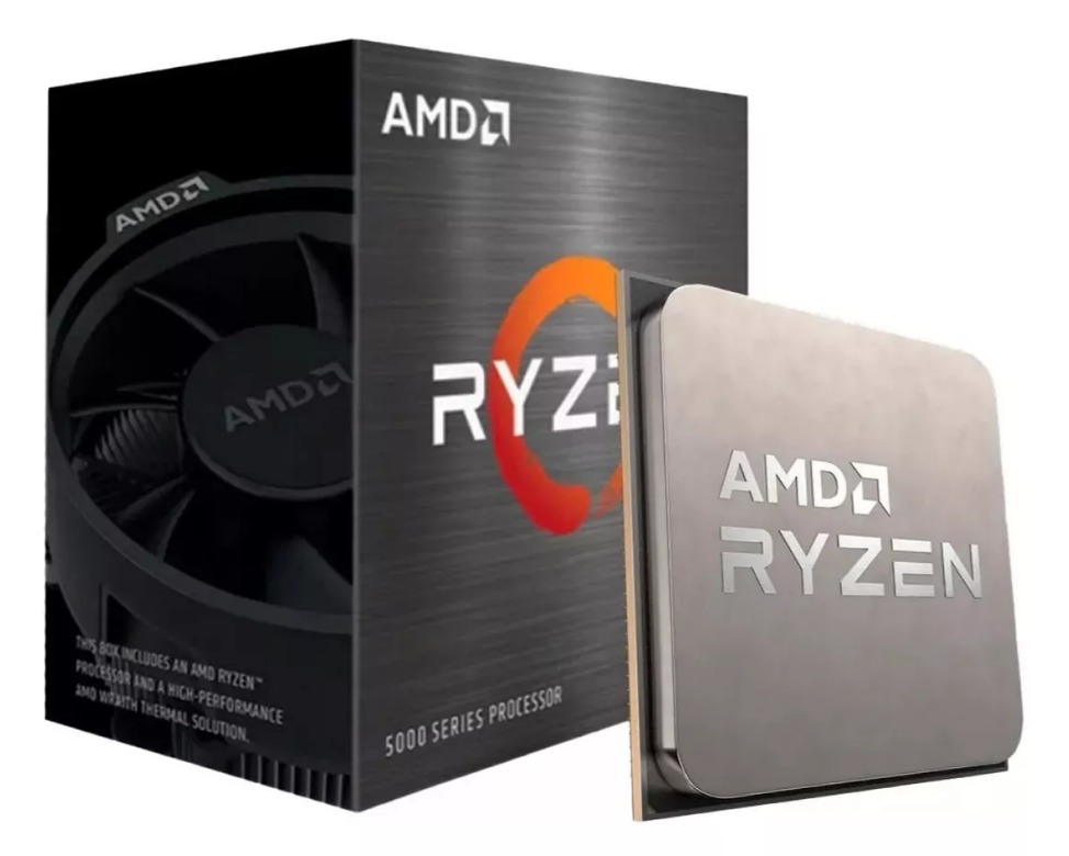 Procesadores  RYZEN 5 5600G 6C 3.9GHZ 4.4 GHZ 19MB CACHE C VGA AM4 (100-100000252BOX)