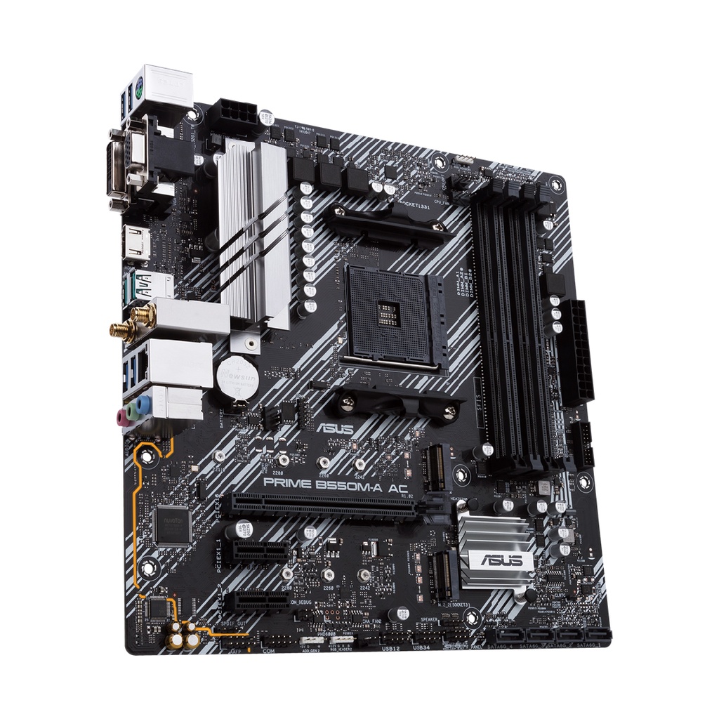 MOTHER  ASUS PRIME B550M A AC AM4 (PRIME B550M-A AC)