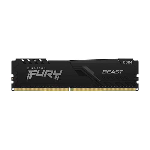 MEMORIAS DDR4 16384MB 16GB 3200MHZ KINGSTON FURY BEAST (KF432C16BB/16)