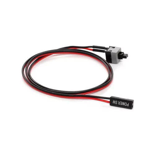 Botón Power Reset gabinete ATX cable a mother minería (2515)