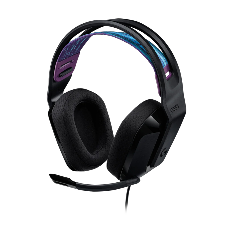 Auricular LOGITECH G335 WIRED BLACK (981-000977)