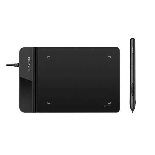 Tableta gráfica XP-PEN Star negro (G430S_B)