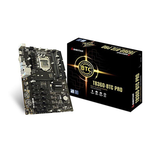 MOTHER BIOSTAR TB360-BTC D+ 8A 9A (1151) DDR4 (TB360-BTC)