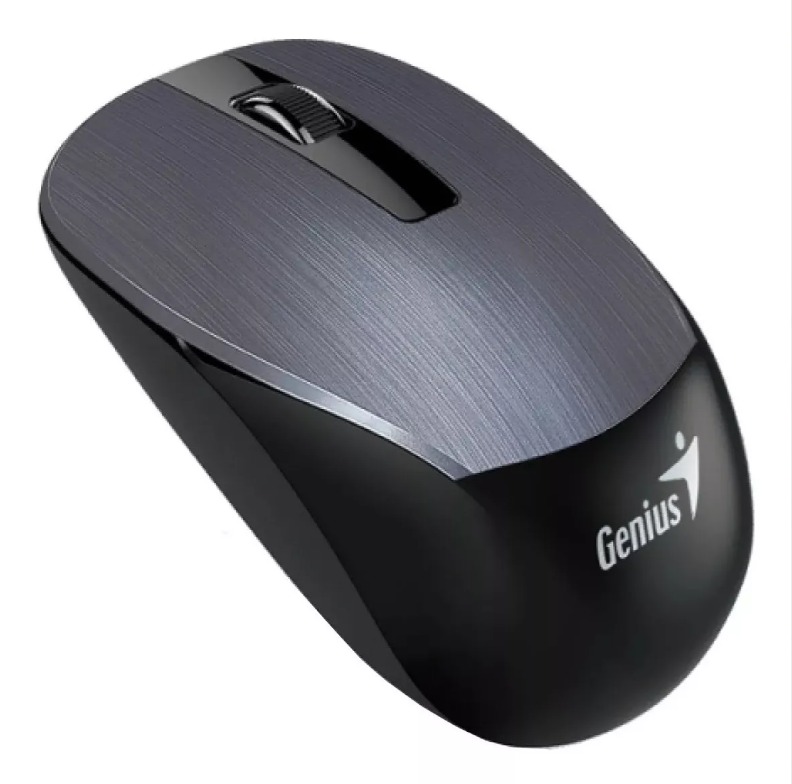 Mouses GENIUS NX-7015 BLACK/IRON GREY WIRELESS (NX-7015 IRON GREY)