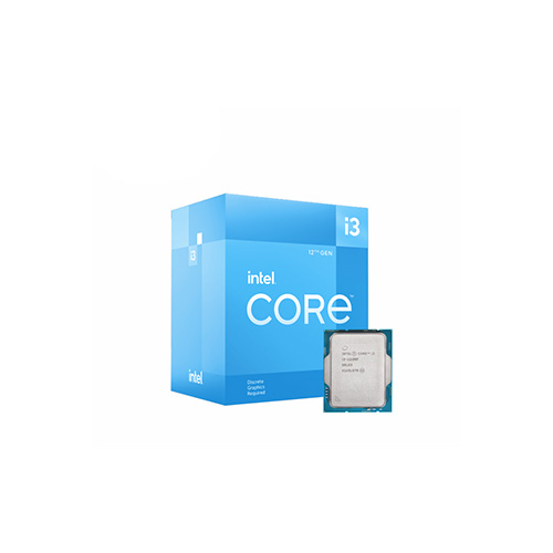 Procesadores  CORE I3-12100 3.30GHZ - 4.30GHZ 12MB CACHE 12VA (1700) (BX8071512100)