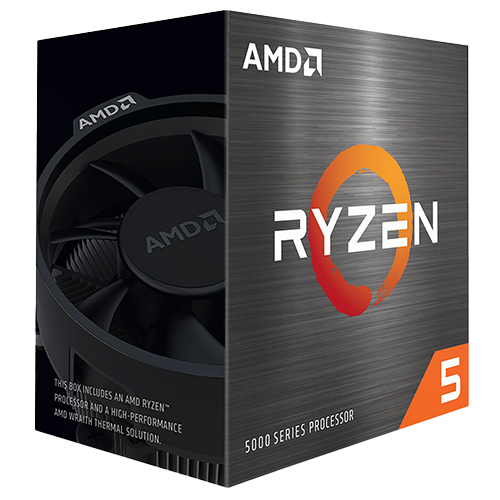 Procesadores  RYZEN 5 5500 6C 3.6GHZ 4.2GHZ 19MB CACHE AM4 (100-100000457BOX)
