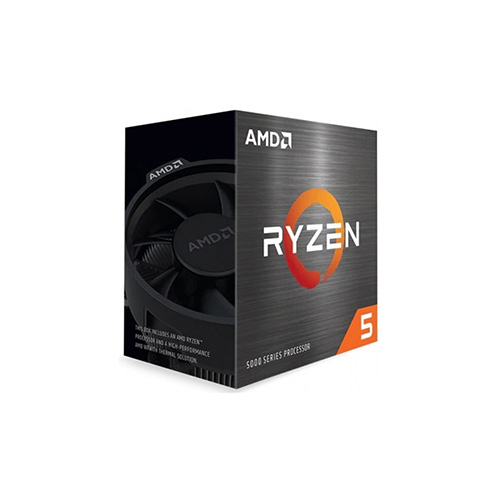 Procesadores  RYZEN 5 5500 6C 3.6GHZ 4.2GHZ 19MB CACHE AM4 (100-100000457BOX)
