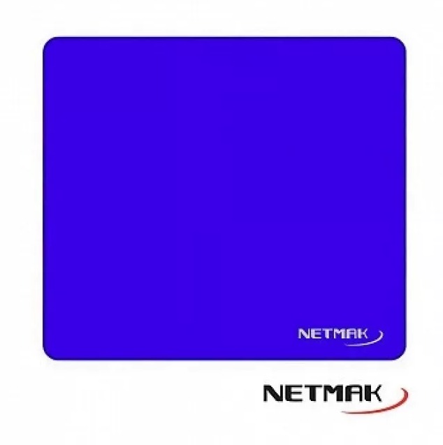 NETMAK MOUSE PAD LISO AZUL (NM-M1226)