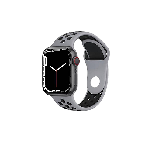 NETMAK SMART WATCH PLUS+ NEGRO MAYA GOMA GRIS (NM-PLUS-S)