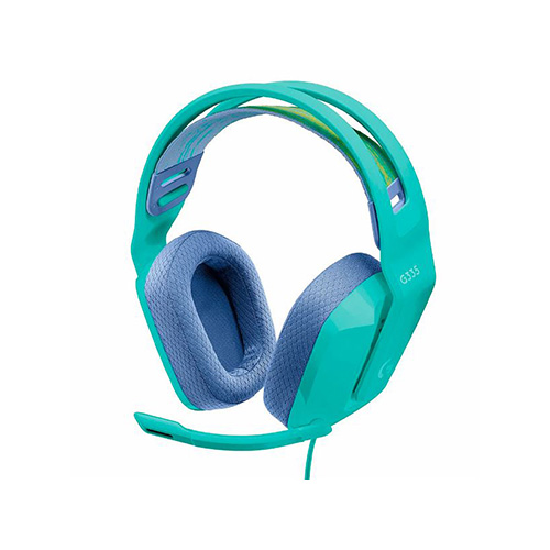 Auricular LOGITECH GAMING G335 MINT (981-001023)