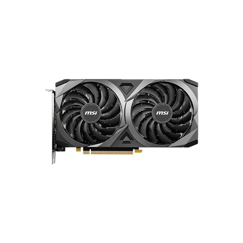 PLACA DE VIDEO MSI NVIDIA GFORCE VENTUS 2X RTX 3060 12GB GDDR6 OC EDITION (912-V397)