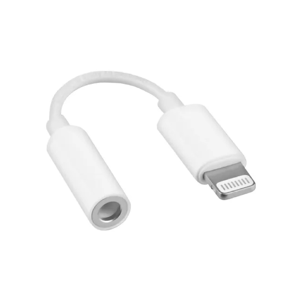 NETMAK ADAPTADOR LIGHTNING IPHONE A JACK 3.5MM (NM-TC56)
