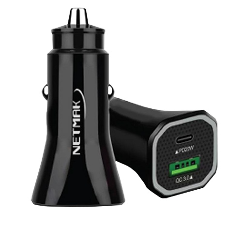 Cargador para Auto Netmak Nm-Ucc7 3.0